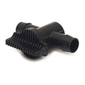 Boat Shut Off Valve Black Plastic 3/4 Inch