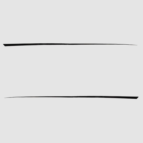 Larson Boat Deck Decals 2011 LX 206 1/2 Inch (Set of 2) by Larson