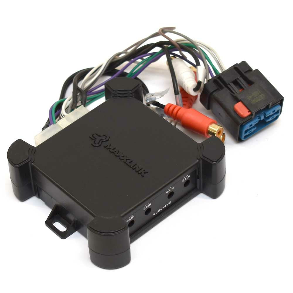 Maxxlink Boat Audio Output Converter 4-Line 35W by Maxxlink