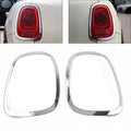 Stylish Silver Trim Cover For Bmw For Mini F55 F56 Rear Taillight