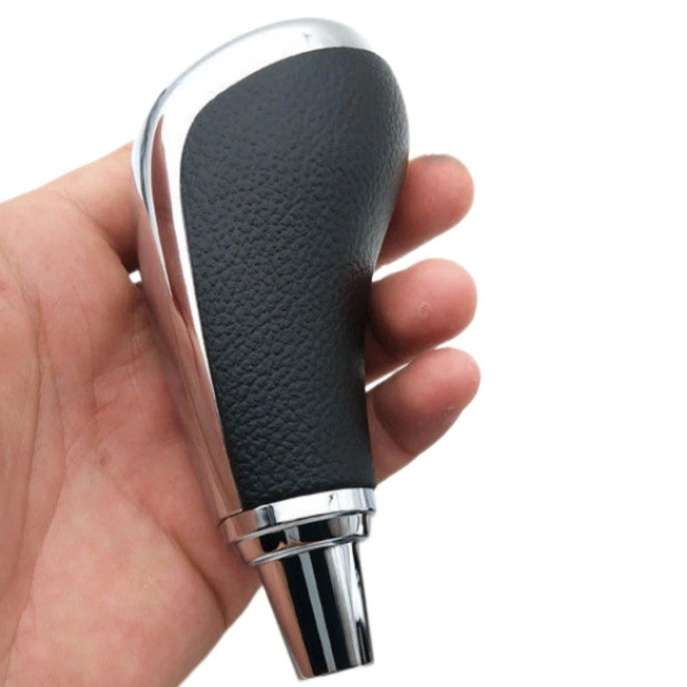 Gear For Shift Knob For Toyota For Vios 2008-2017 Abs Black Silver