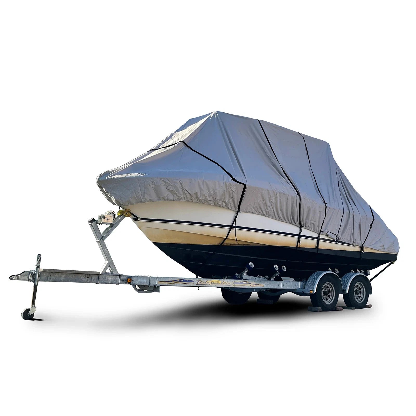 Aquasport 185 Osprey T-top Hard-top Fishing Storage Boat Cover Marine