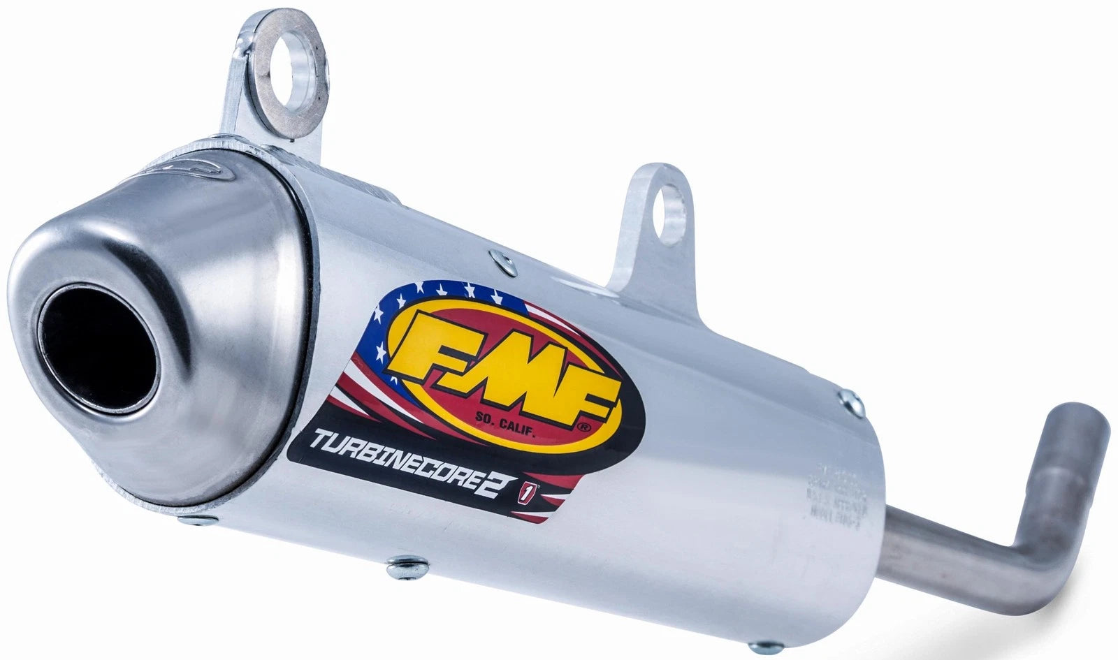 Fmf Turbinecore Ii Muffler S/a For Ktm & Husqvarna Offroad Bikes