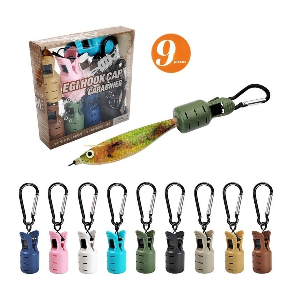 ABS Hook Protector Case with Carabiners