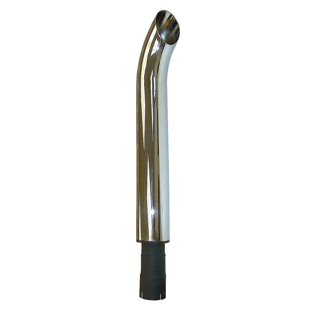 Ihs241 Chrome Exhaust Stack With Bend Fits International