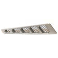 Scout 380 LXF Boat Gunnel Mats HW2790 Mocha Embossed Set of 4 by Scout