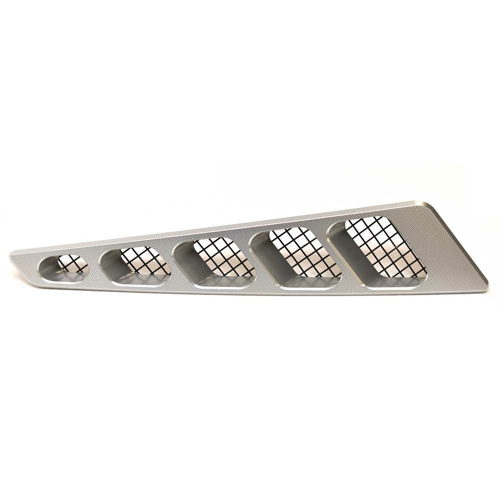 Scout 380 LXF Boat Gunnel Mats HW2790 Mocha Embossed Set of 4 by Scout