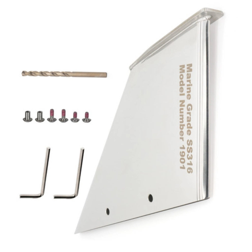 Stainless Steel Skeg Guard Protector for Mercruiser Alpha 1 Gen2 (1991-2023)
