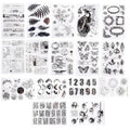 Clear Rubber Stamp for Scrapbook Decoration