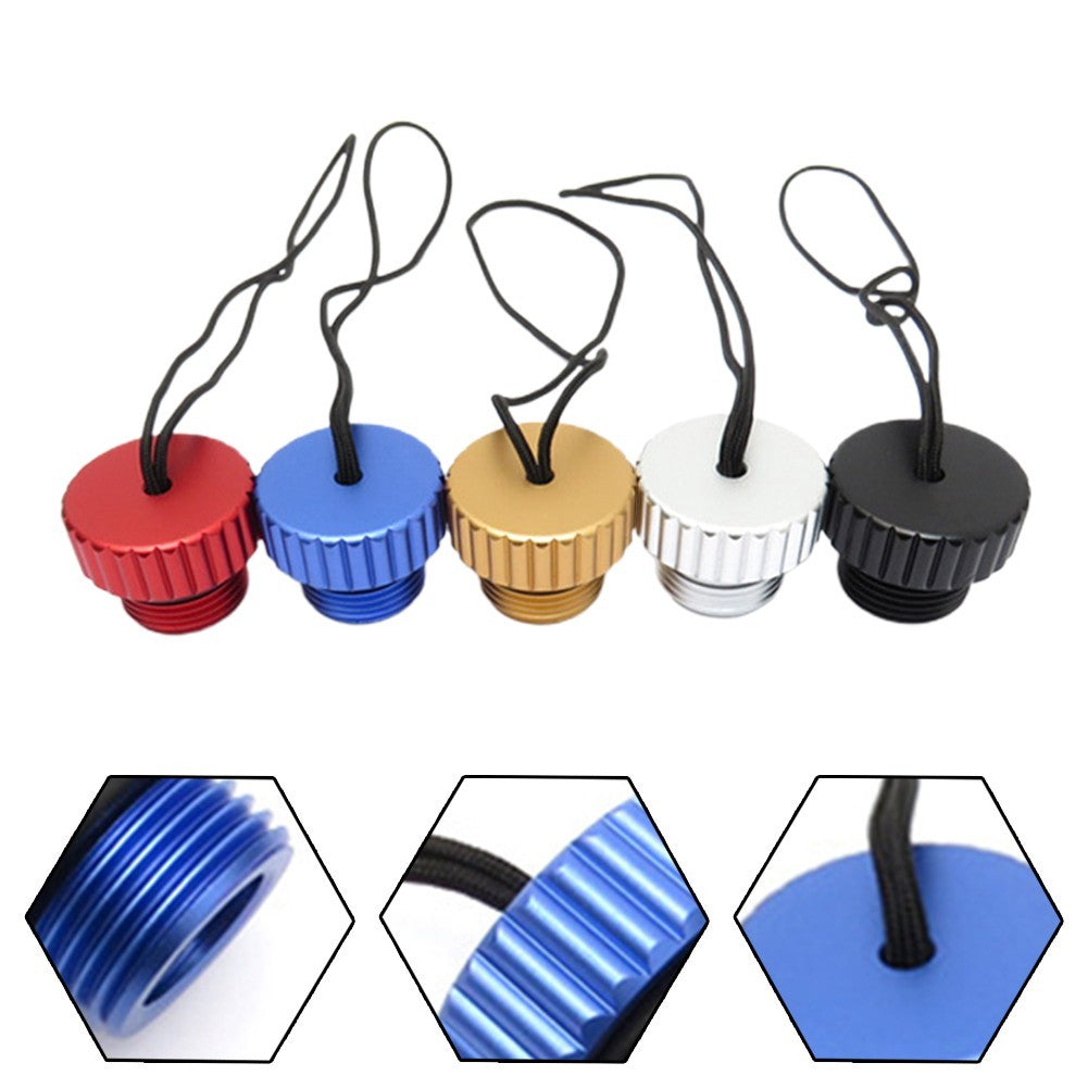 Aluminum DIN Tank Valve Cover Cap Scuba 32mm