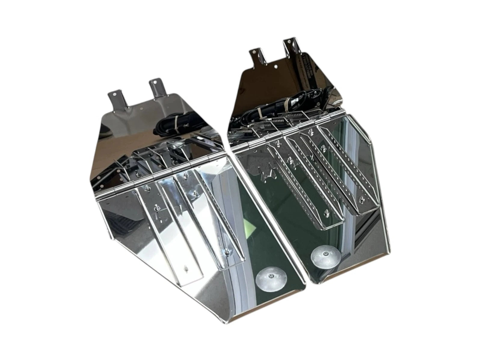 Lectrotab Heavy Duty Racing Trim Tabs, 20" X 14", 2 | Hook & Hull Co