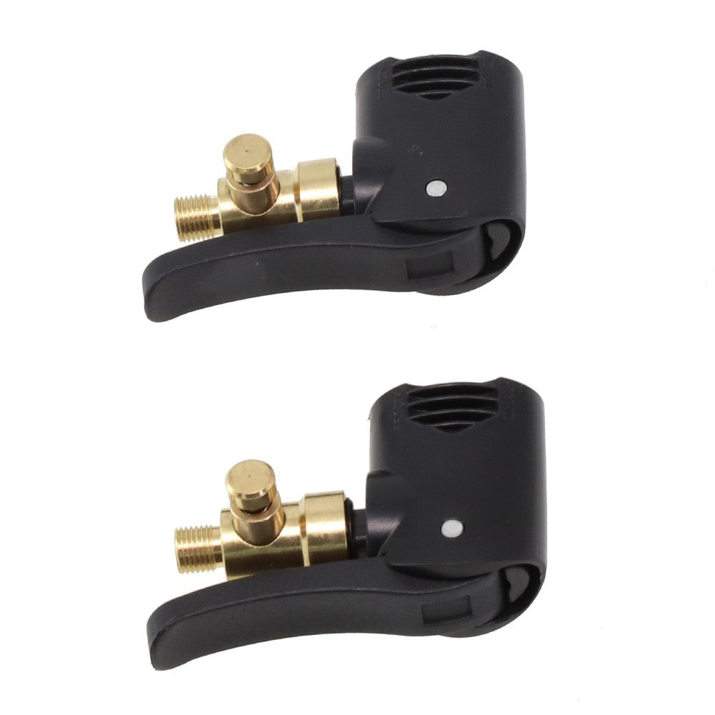 Presta-Compatible Pump Adapter 2PCS