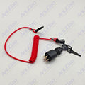 Fit Johnson Omc Evinrude Ignition Switch & Lanyard 1996 & Up 5005801