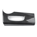 Carbon Fiber Headlight Button Switch Cover Trim For Chevrolet For