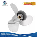 21 Stainless Steel Boat Propeller Fit Yamaha Ouboard 50-130 Hp 15
