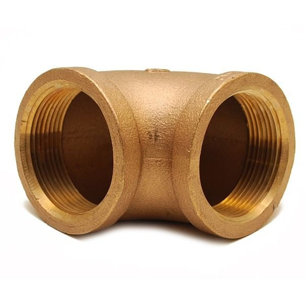 Tracker Boat Elbow Fitting 90 Degree 2 1/2 Inch by Tracker