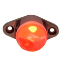 Premier Pontoon Boat Globe Deck Light 7-9987 | Led Red 12vdc