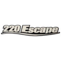 Ranger Pontoon Boat Raised Emblem Decal 210057 by Ranger
