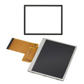 For Anbernic Rg35xx Game Console 3.5 Inch Lcd Display Screen Panel
