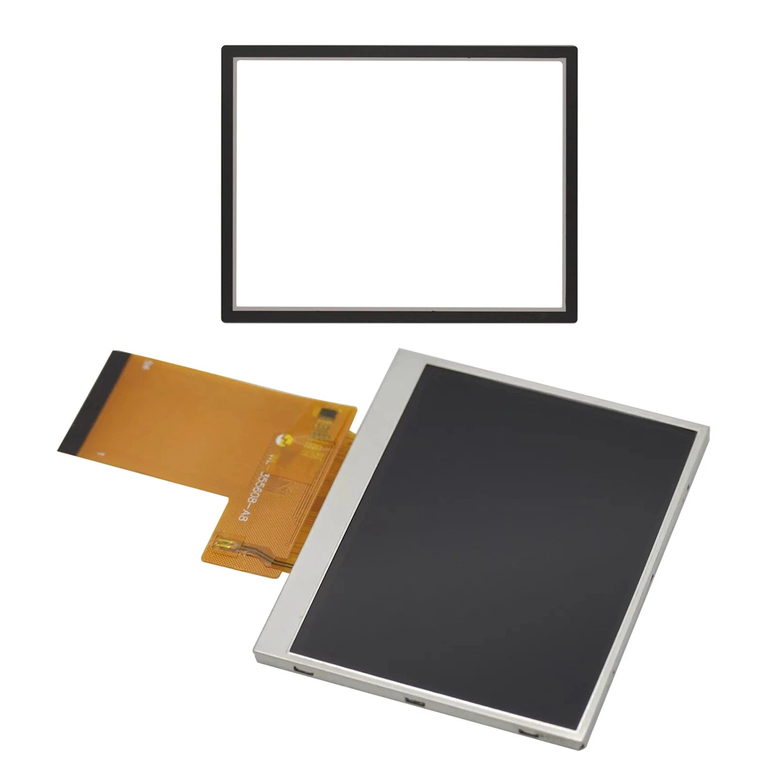 For Anbernic Rg35xx Game Console 3.5 Inch Lcd Display Screen Panel