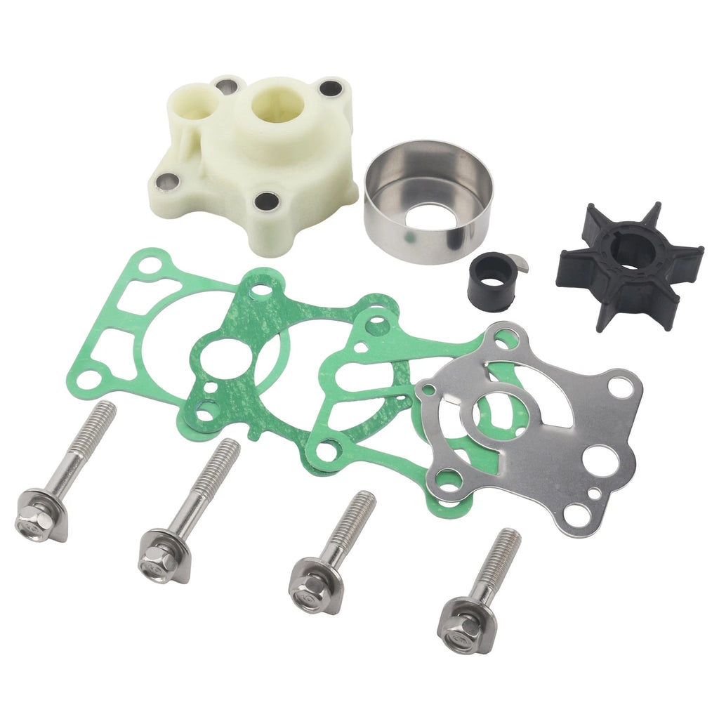 Water Pump Impeller Kit for Yamaha 25-30HP Outboard Boat Motor
