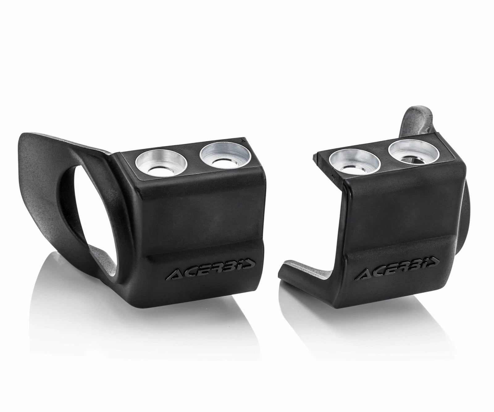 Acerbis Fork Shoe Pro Black For Yamaha Yz250fx & Yz450fx 2008-2017