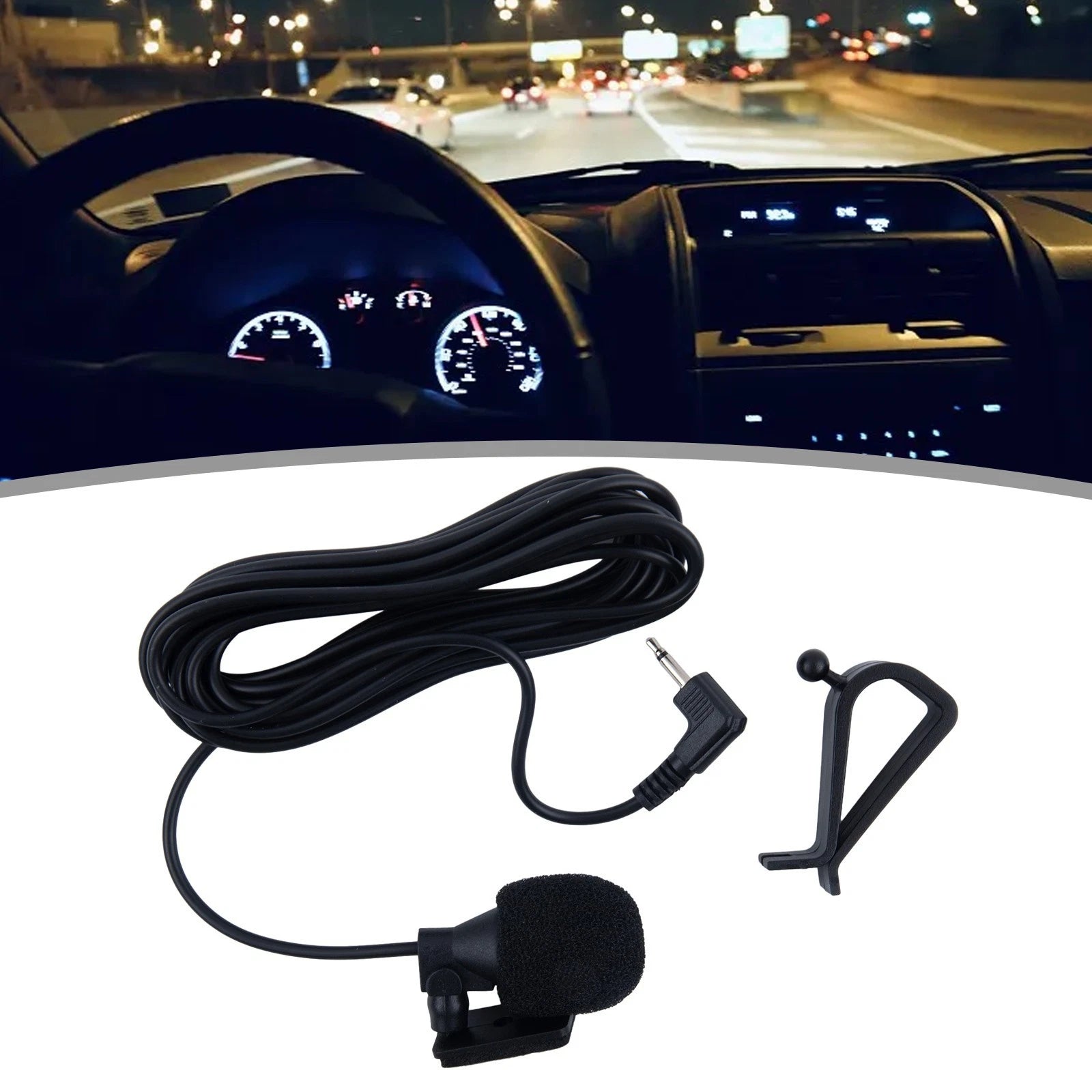 Clear Sound For 2 5mm For Car Microphone For | Hook & Hull Co