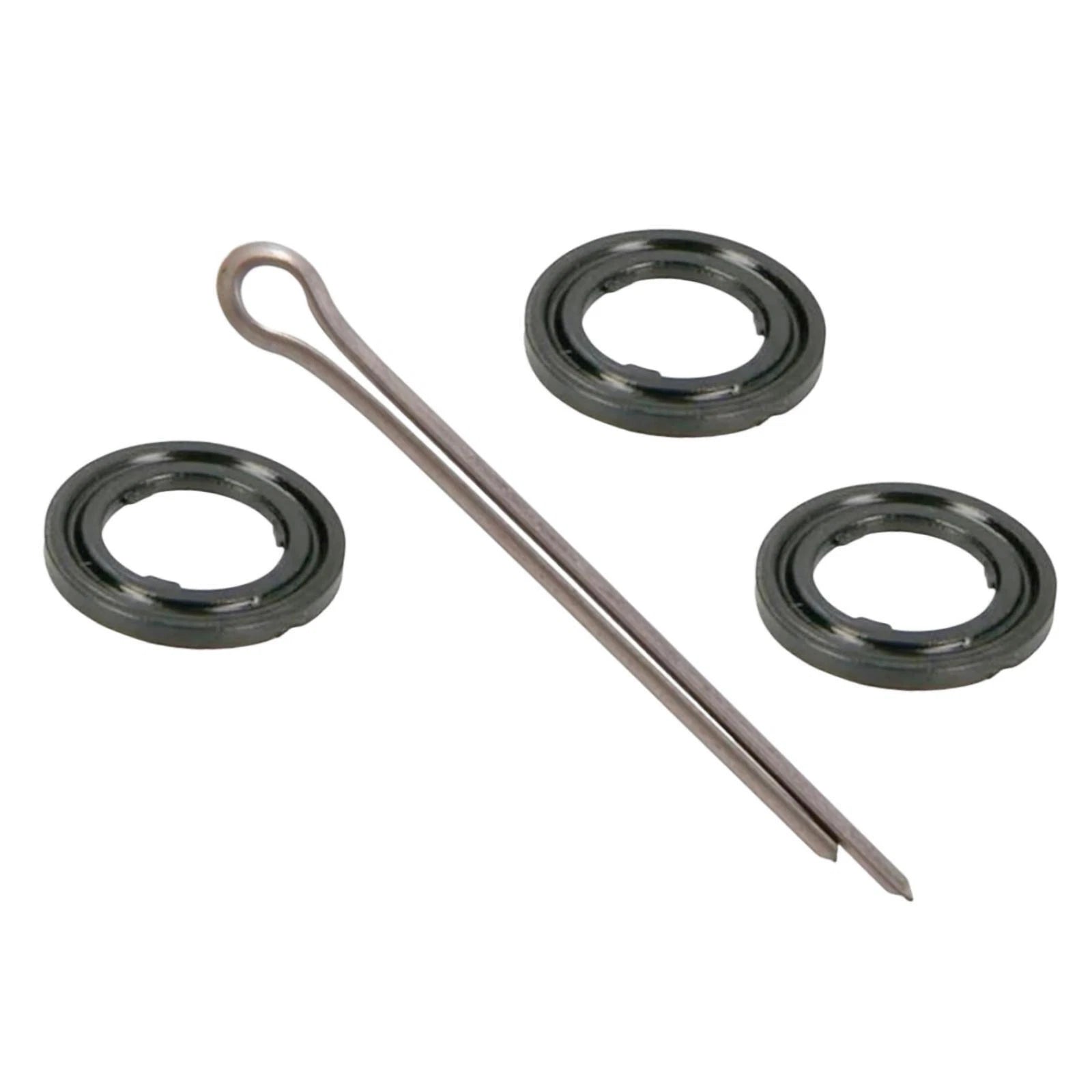 Suzuki Outboard Marine Drain Plug Gasket 09168-10022 W/ Cotter Pin