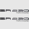 Yamaha Jet Boat Brand Decal F1c-u4125-30 | Sr 230 (Pair)
