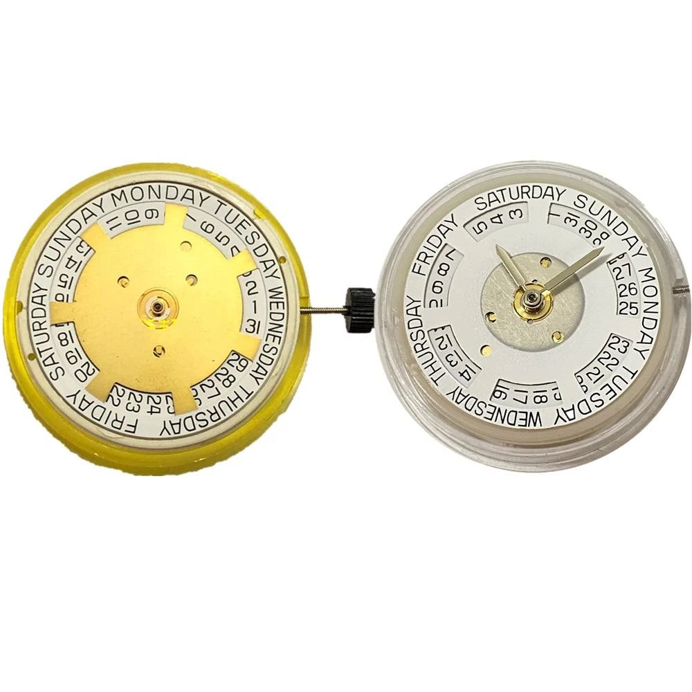 3 Hands Mechanical Automatic Winding Manual Watch Movement For Eta