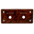 Dash Panel Rinker Wait To Start Plastic by Rinker