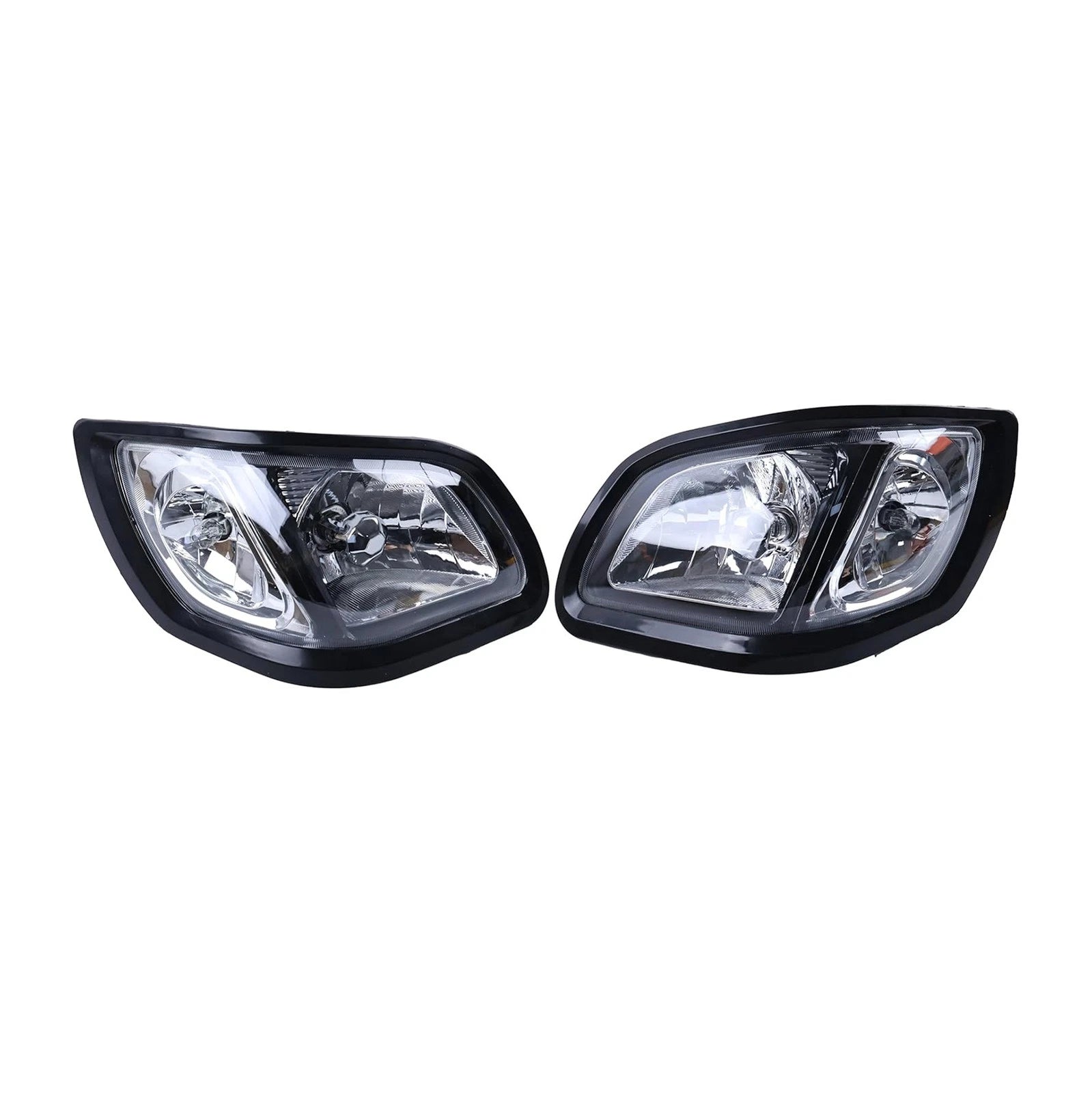 Lh&rh Dual Bulb Headlight 3c081-75712 3c081-75722 | Hook & Hull Co