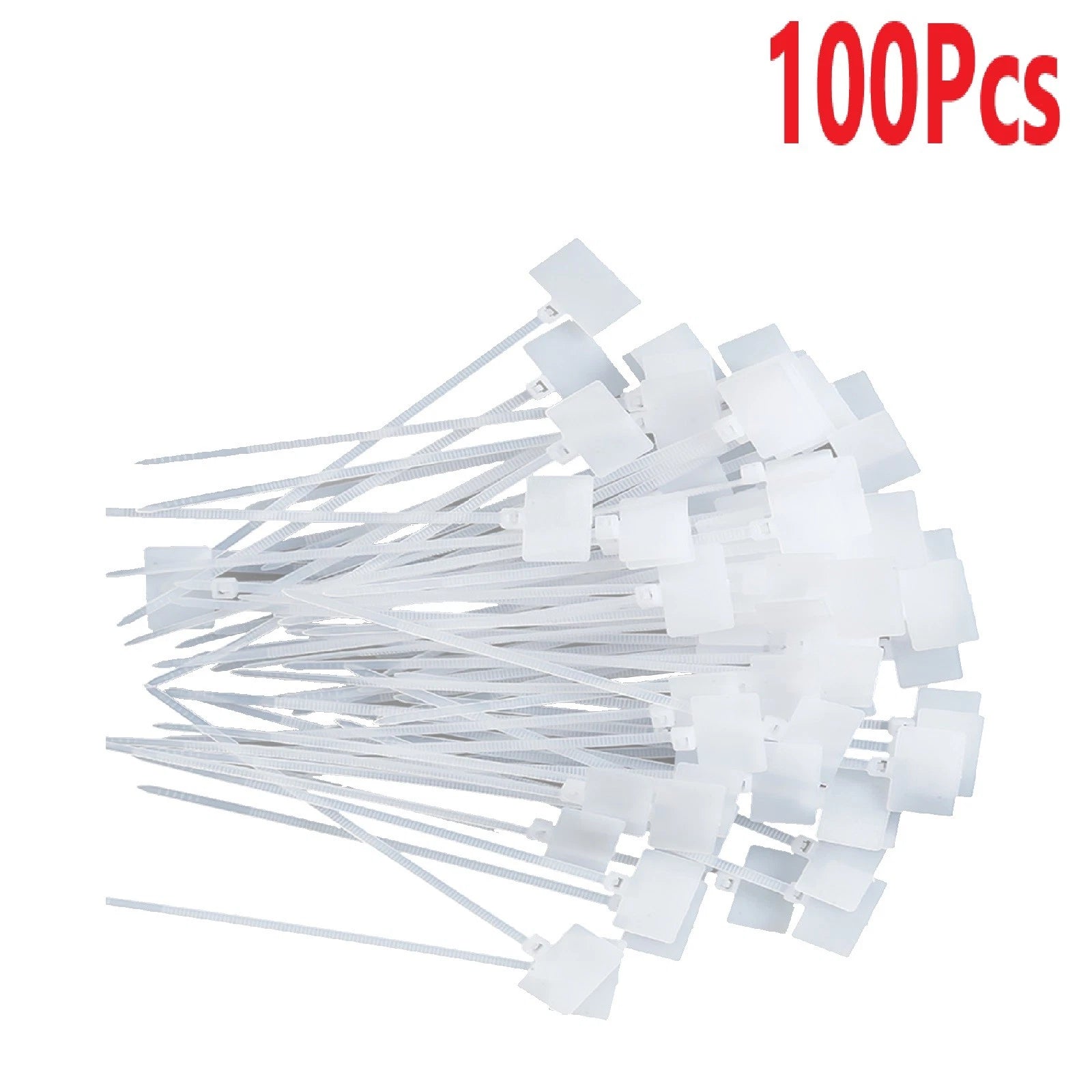 Zip Ties Write On Ethernet Rj45 Rj12 Wire Power Cable Label Mark Tags