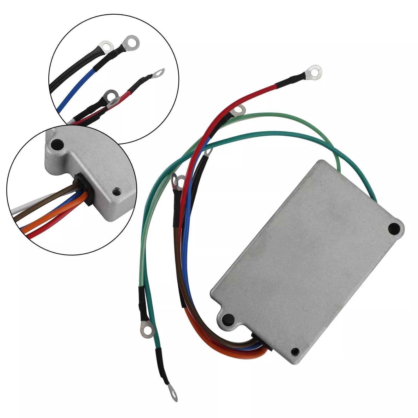 Mercury Mariner Outboard 2 Cylinder Switch Box Cdi Power Pack 20 40