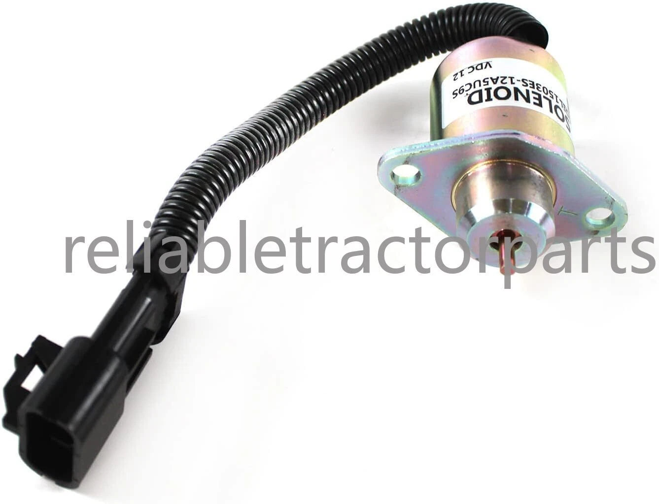 Shutdown Solenoid Valve For Kubota D1105 V1205 V1305 V1505t Loaders