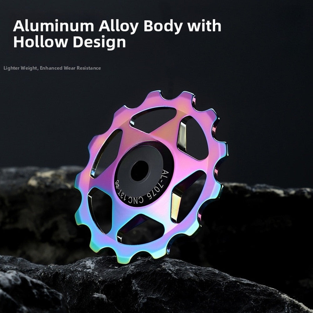 Derailleur Pulley Aluminum Alloy Spare Part