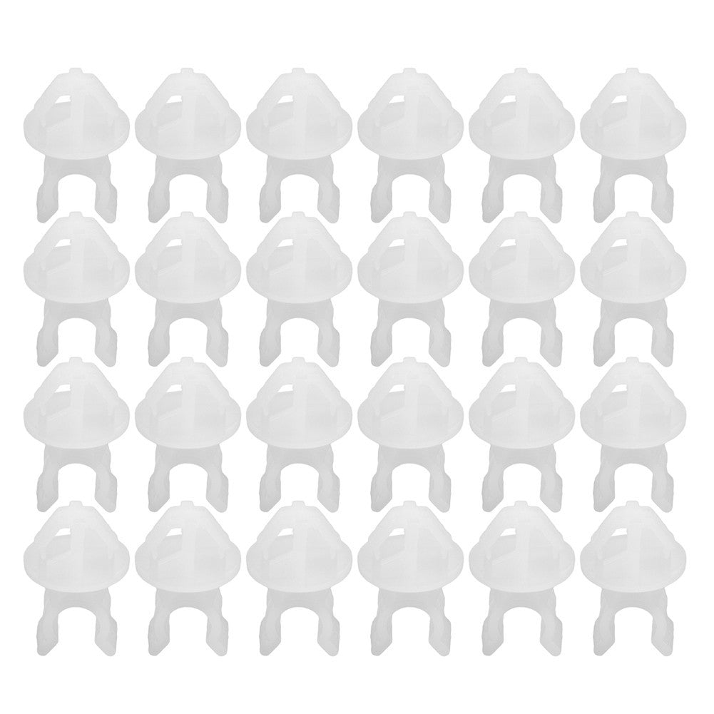 Hood Plastic Support Clips 25mm