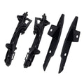 Bumper Support Bracket Set For Bmw For X3 For X4 Upper Lower Front