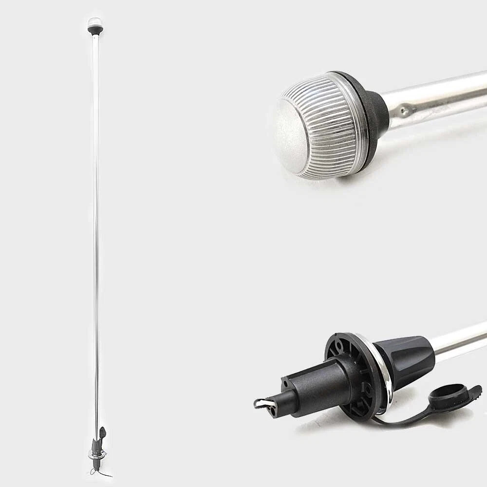 Attwood Boat Stern Light | 54 Inch Removable All Around