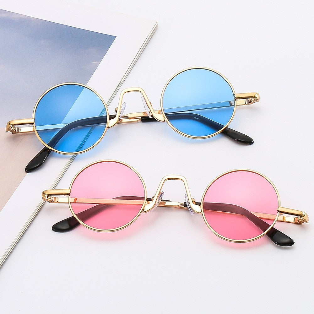 Metal Sunglasses Comfortable Fit Various Face Shapes