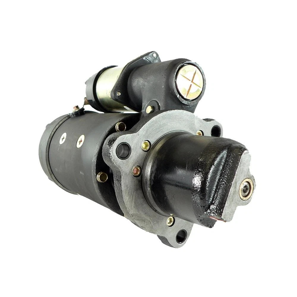 1651386c91 Starter Fits Case-ih Tractor Models 12V 12 Tooth Cw