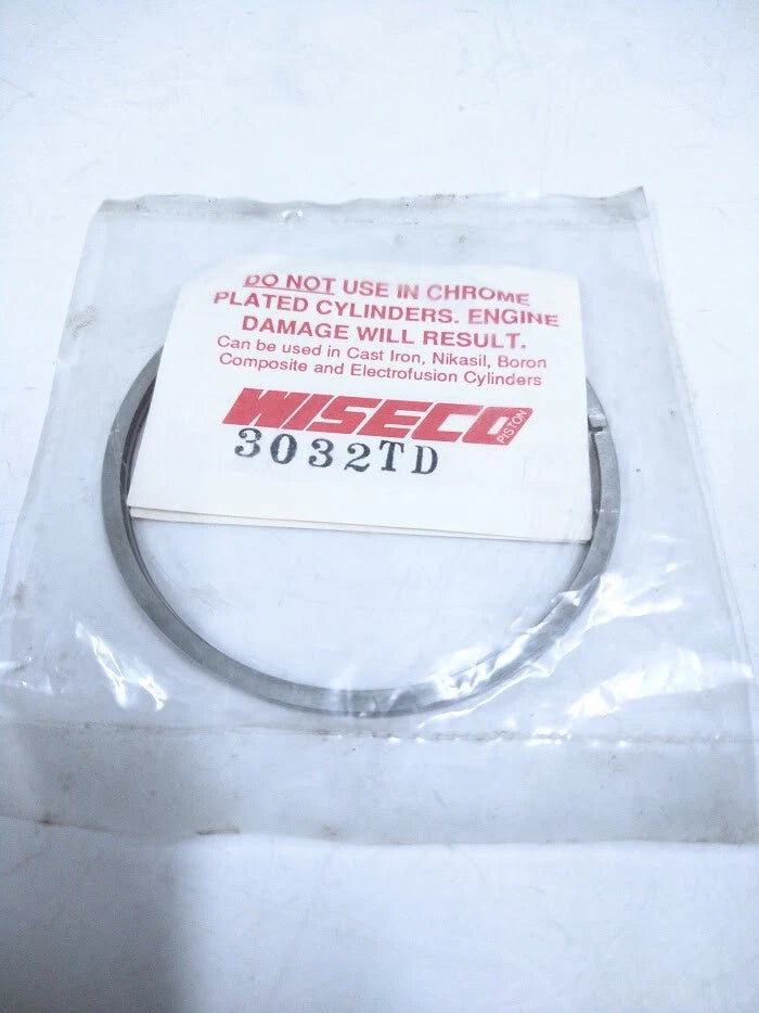 Wiseco 3032td, Ring Set For Cylinder Bore 77mm | Hook & Hull Co