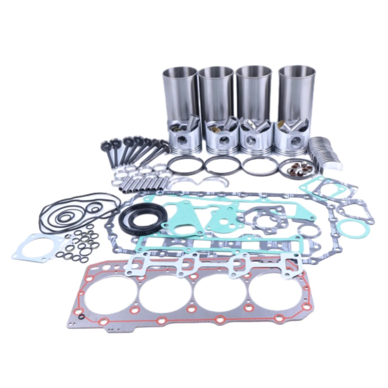 Overhaul Rebuild Kit For Yanmar 4tnv88 Marine | Hook & Hull Co