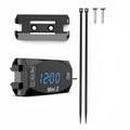 3 In 1 Time/temperatu<wbr/>re/voltage Digital Led Motorcycle