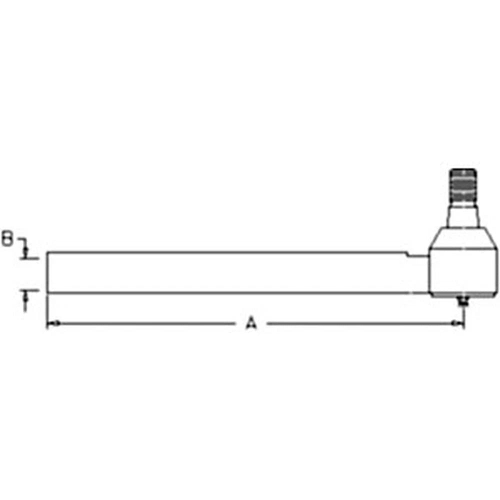 Inner Tie Rod Fits Massey Ferguson