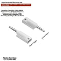 Digital Type C to 3.5mm Audio Adapter