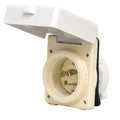 Hubbell Boat Shore Power Inlet HBL316NM 16A 230V Plastic Mirrored by Hubbell