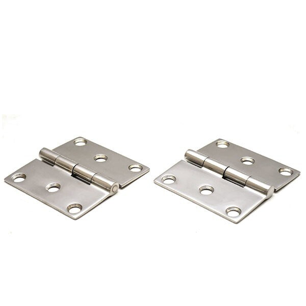 Marine Hardware Boat Hinges SSHN66023 | 3 1/8 x 3 Inch Stainless (Pair