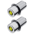 For Craftsman 2x P13.5s Base Led Bulb 3W 6-24V Flashlight Replacement
