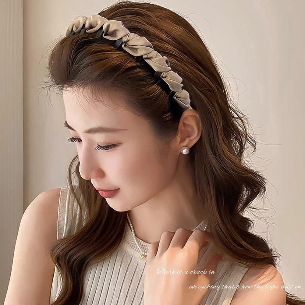 Workout Crown Headband Secure Grip